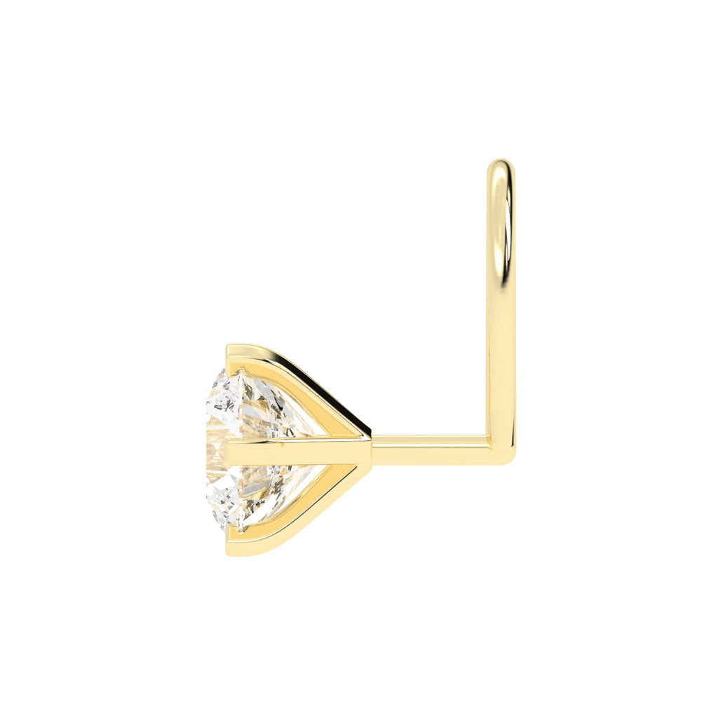 Solitaire Splendour Diamond Nose Pin