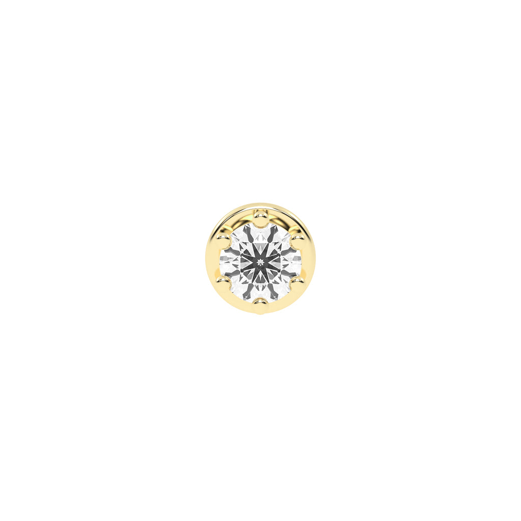 Classic Round Shape Nose Pin