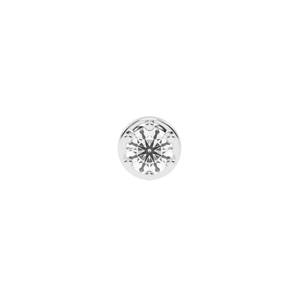 Classic Round Shape Nose Pin