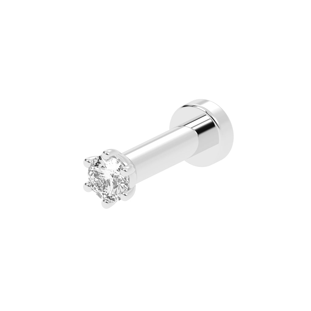 Classic Round Shape Nose Pin