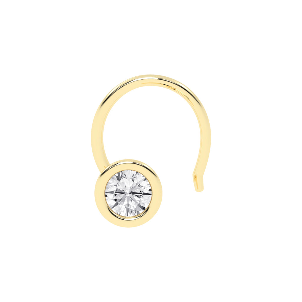 Ever-Sparkle Diamond Nose Stud