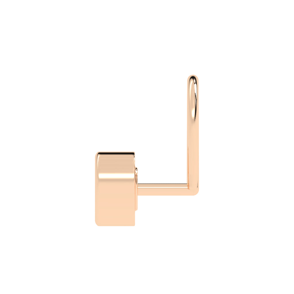 Timeless Glimmer Diamond Nose Stud