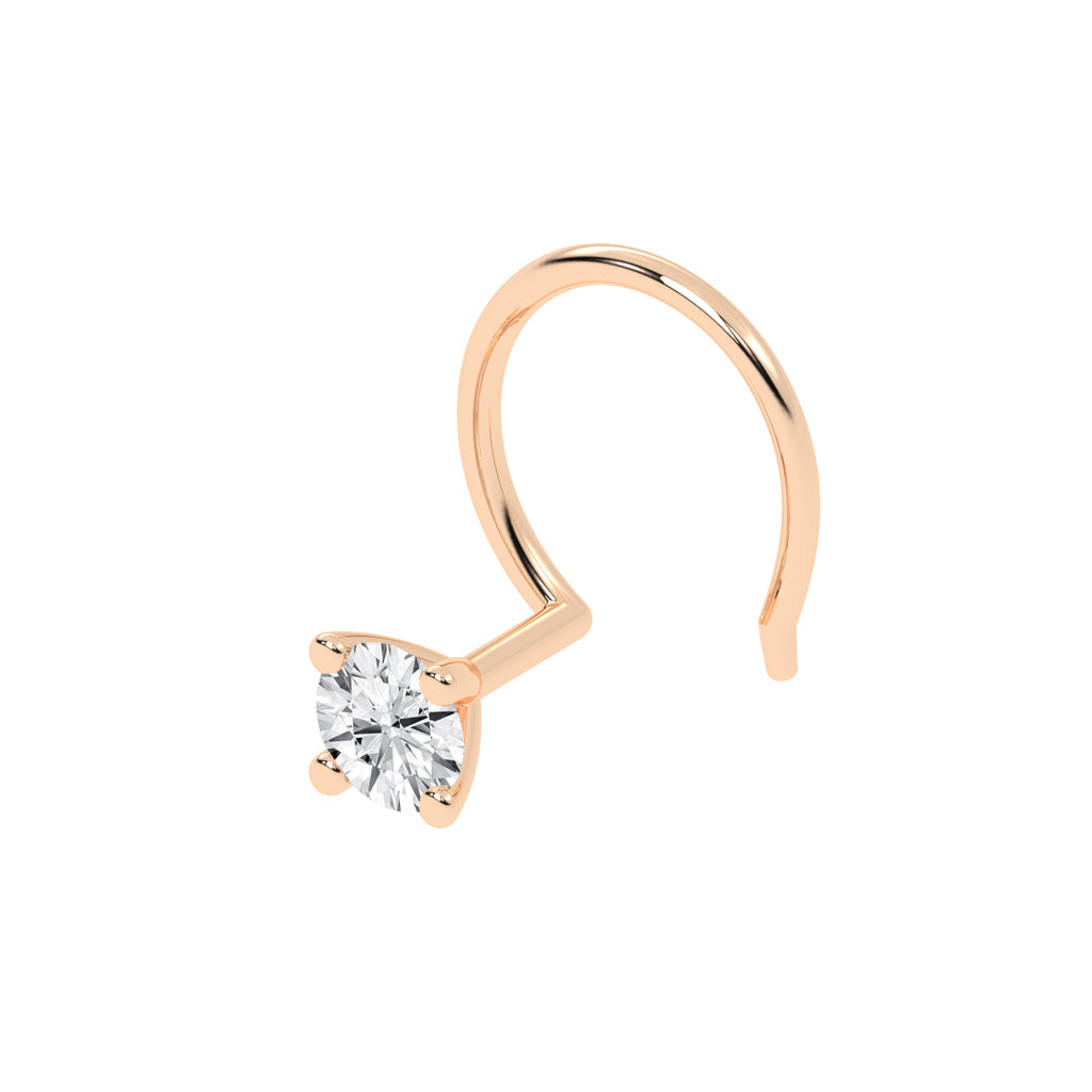 Signature Sparkle Diamond Nose Piercing