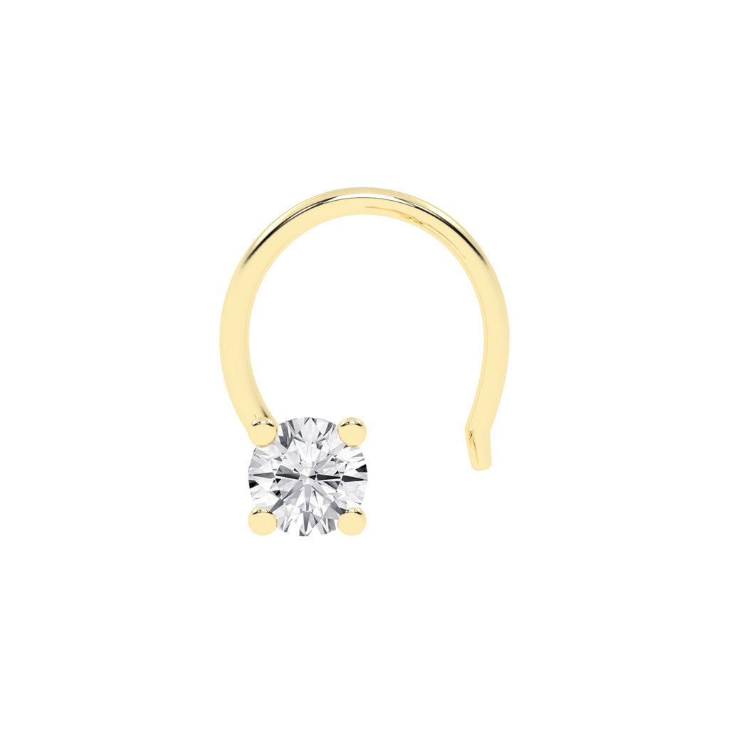 Signature Sparkle Diamond Nose Piercing