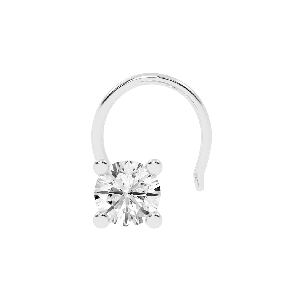 Dainty Diamond Whisper Nose Stud