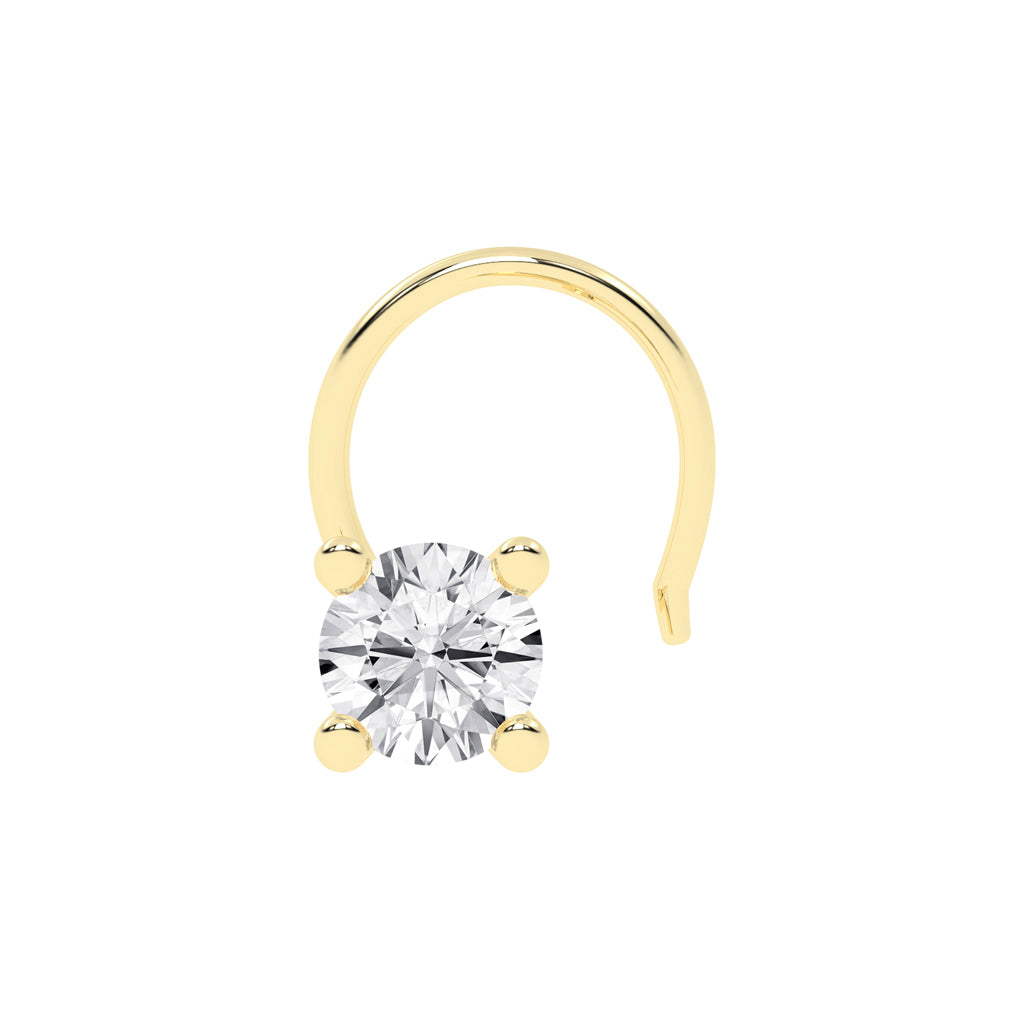 Dainty Diamond Whisper Nose Stud