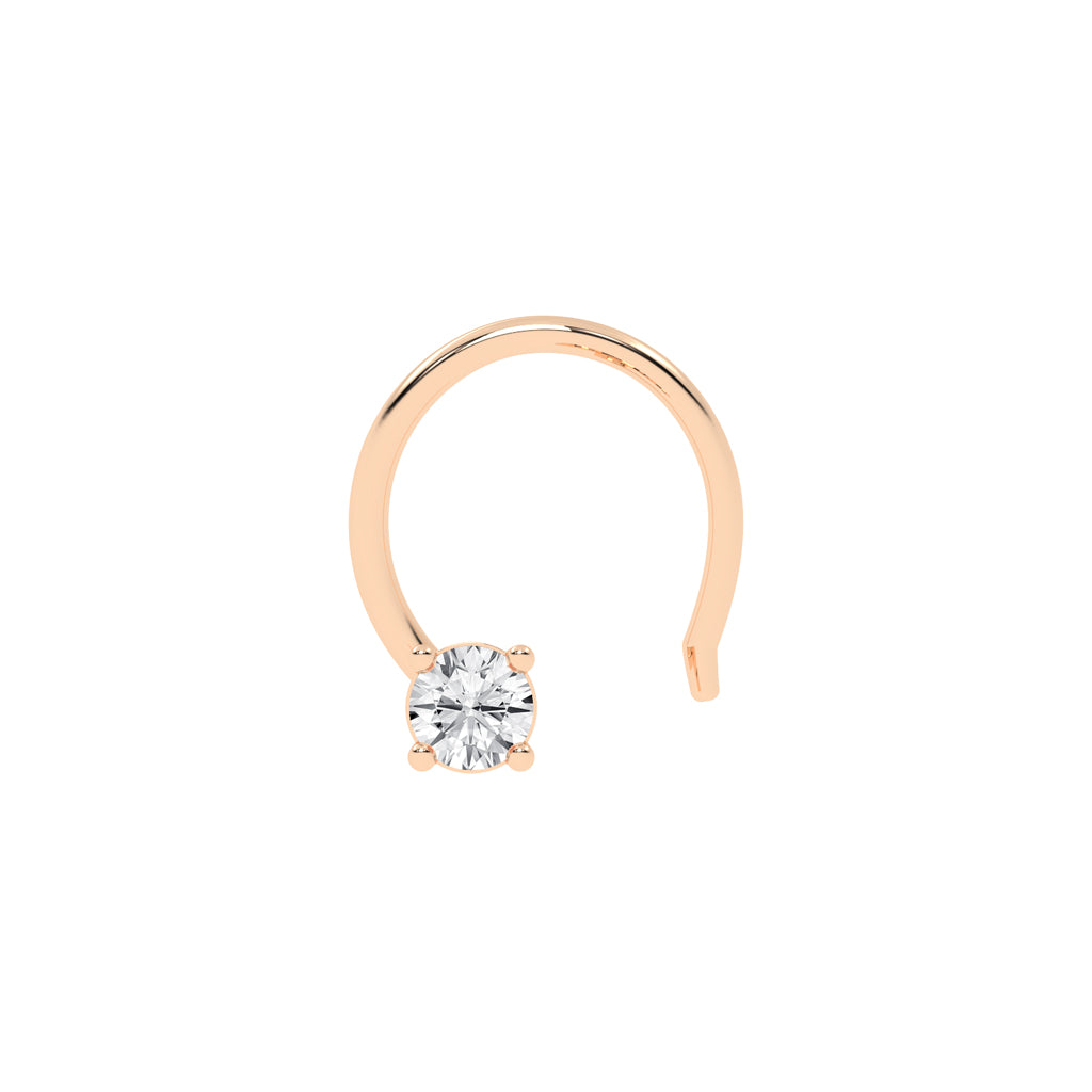 Classic Solitaire Piercing Accent