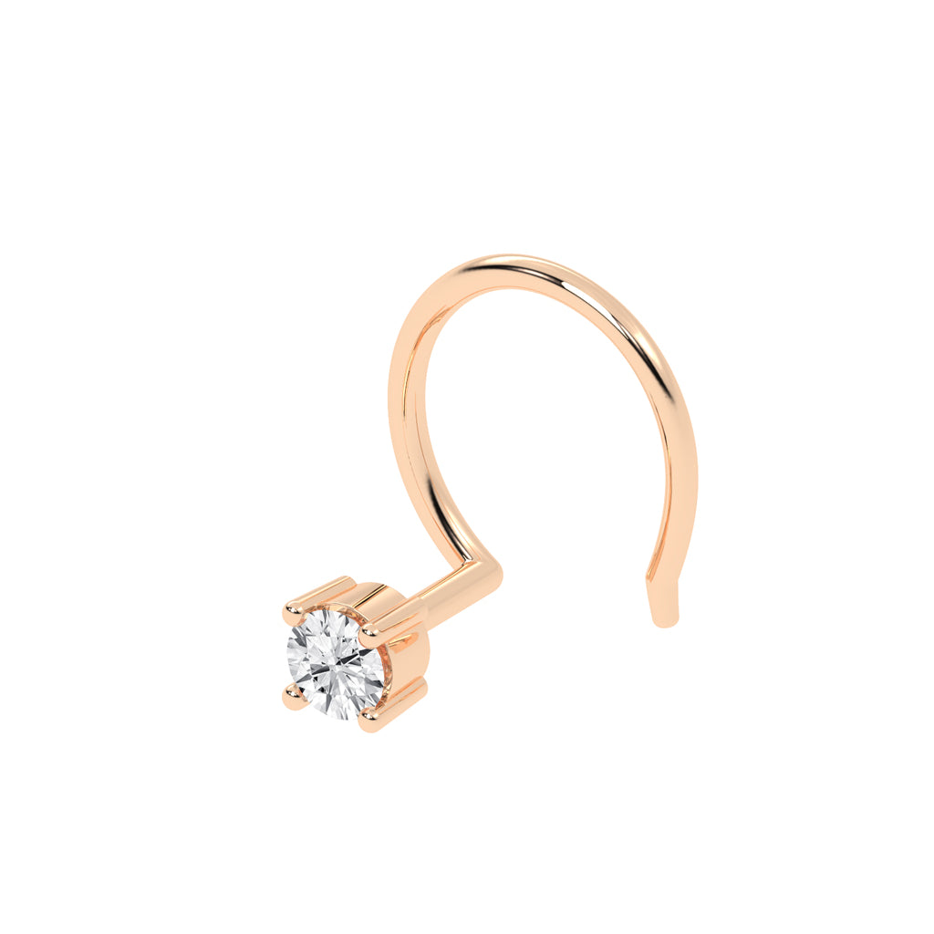 Classic Solitaire Piercing Accent