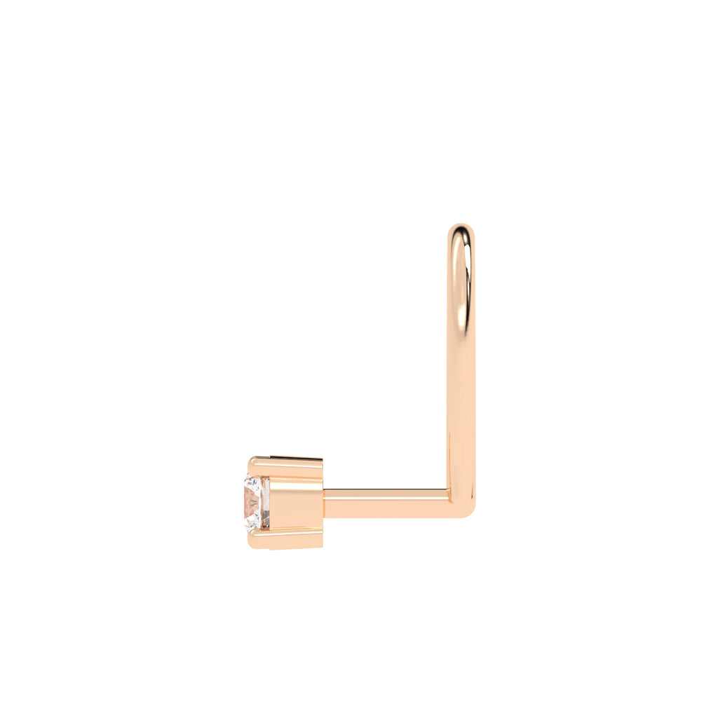 Classic Solitaire Piercing Accent