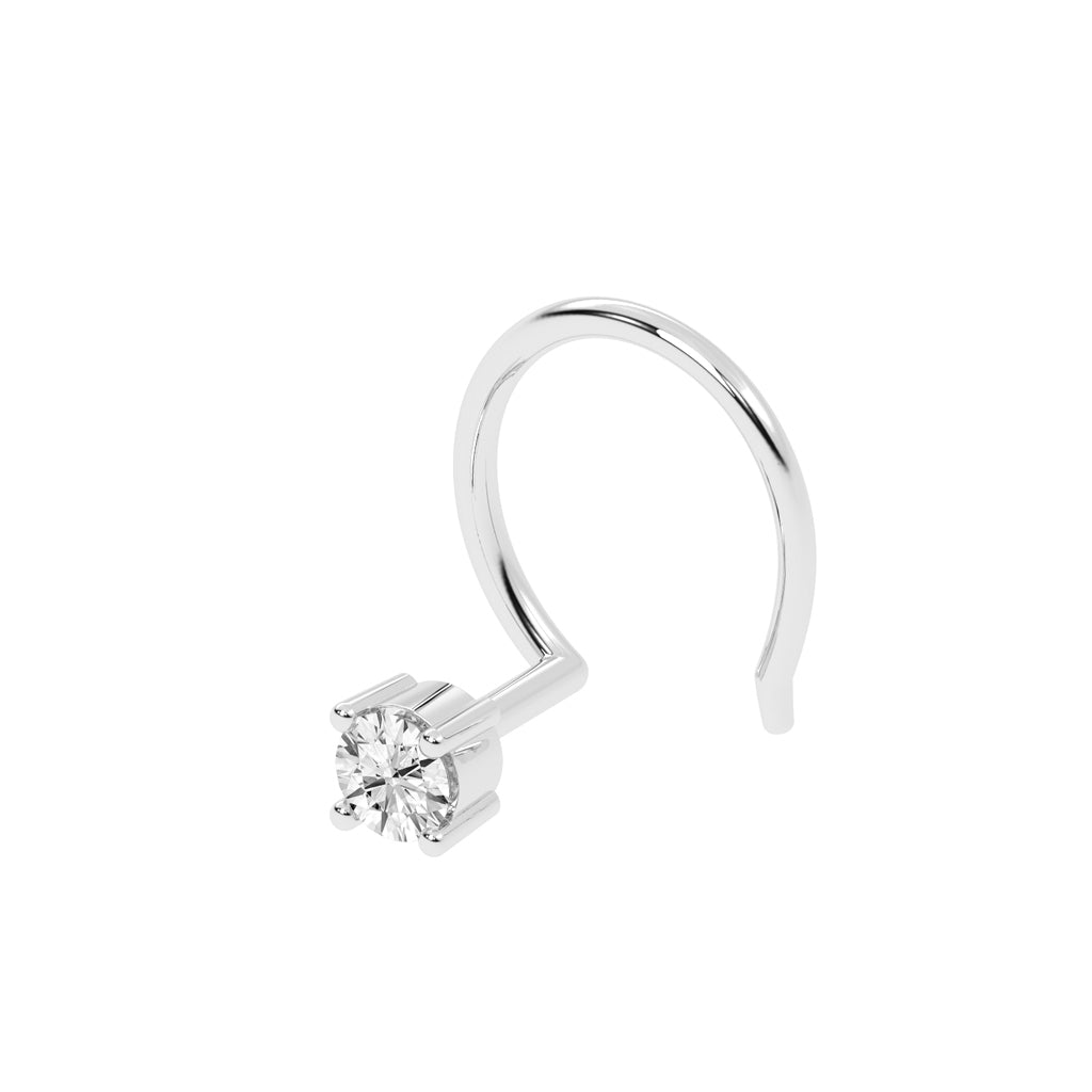 Classic Solitaire Piercing Accent