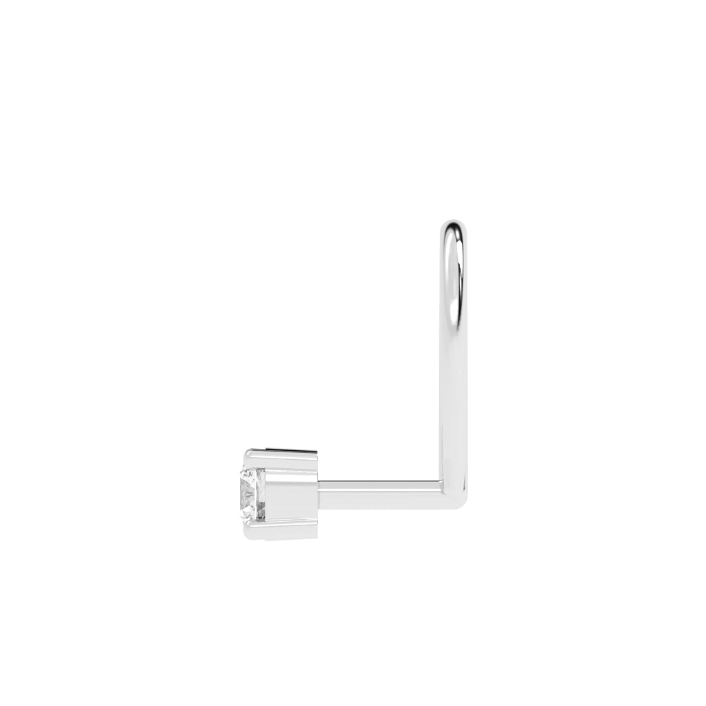 Classic Solitaire Piercing Accent