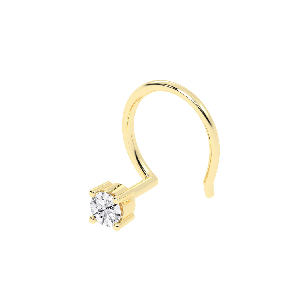 Classic Solitaire Piercing Accent