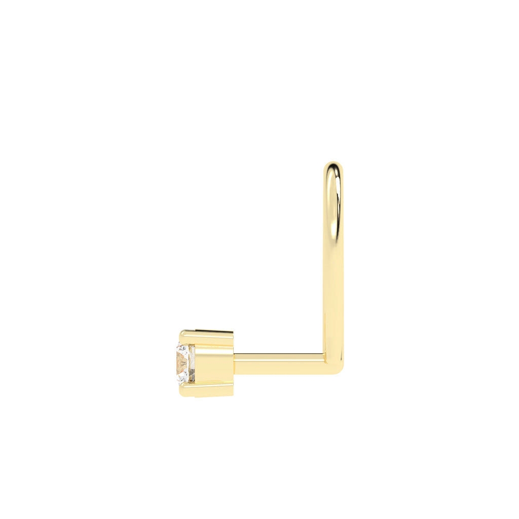Classic Solitaire Piercing Accent