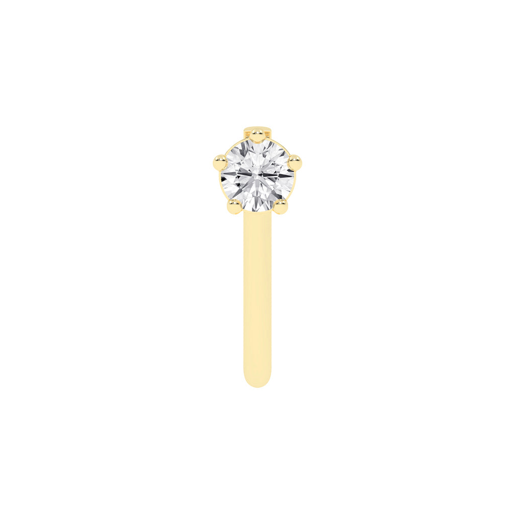 Solitaire Diamond Sparkle Nose Pin