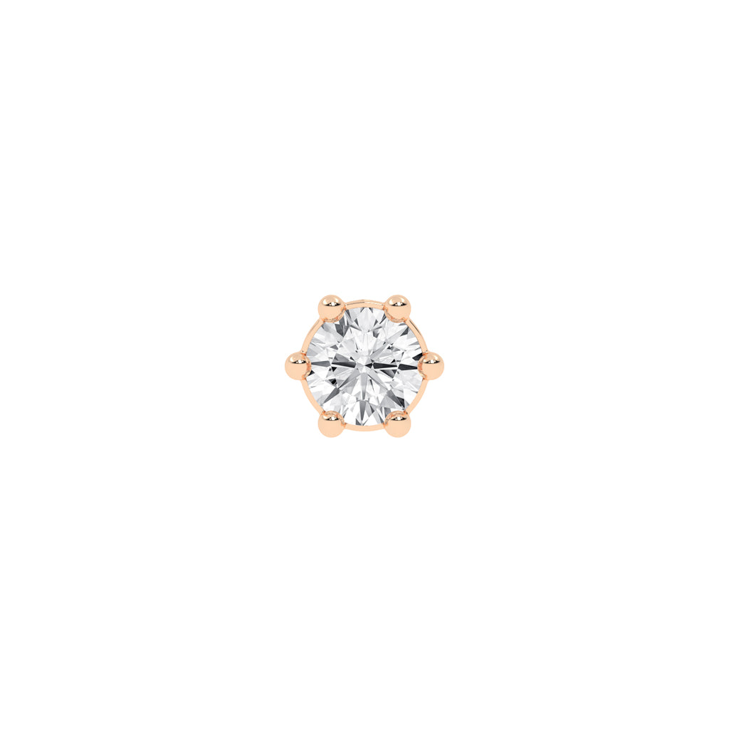 Classic Solitaire Brilliance Nose Stud