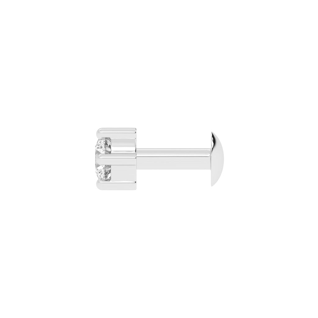 Classic Solitaire Brilliance Nose Stud