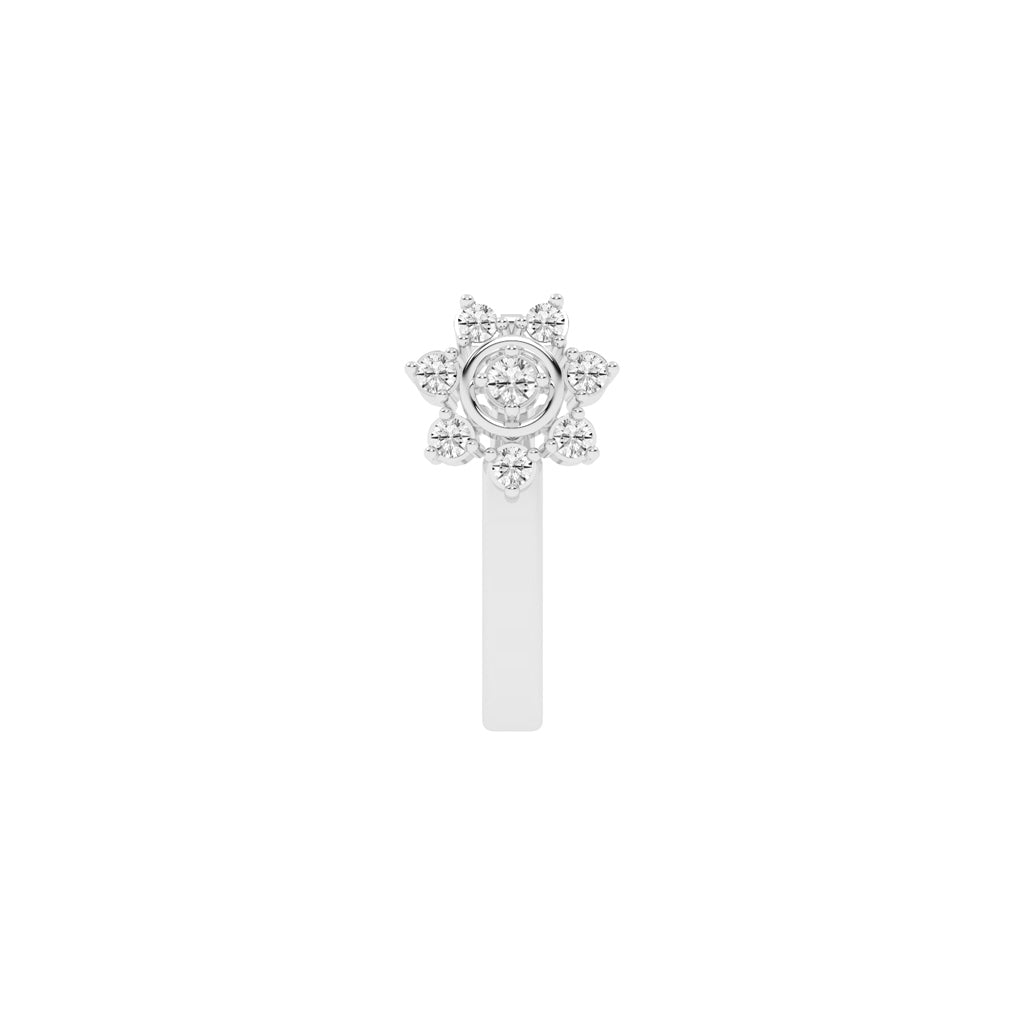 Shimmering Blossom Nose Stud