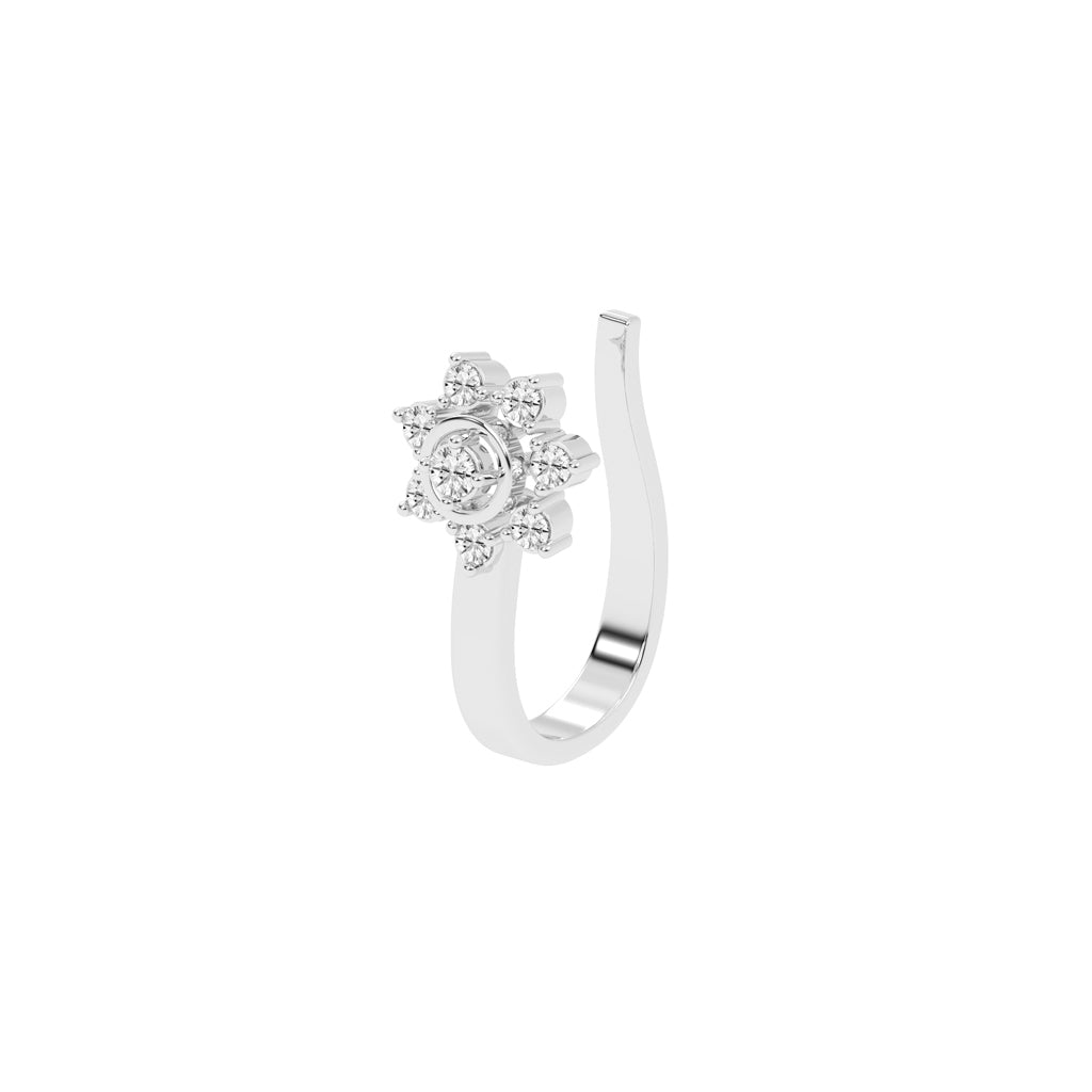 Shimmering Blossom Nose Stud