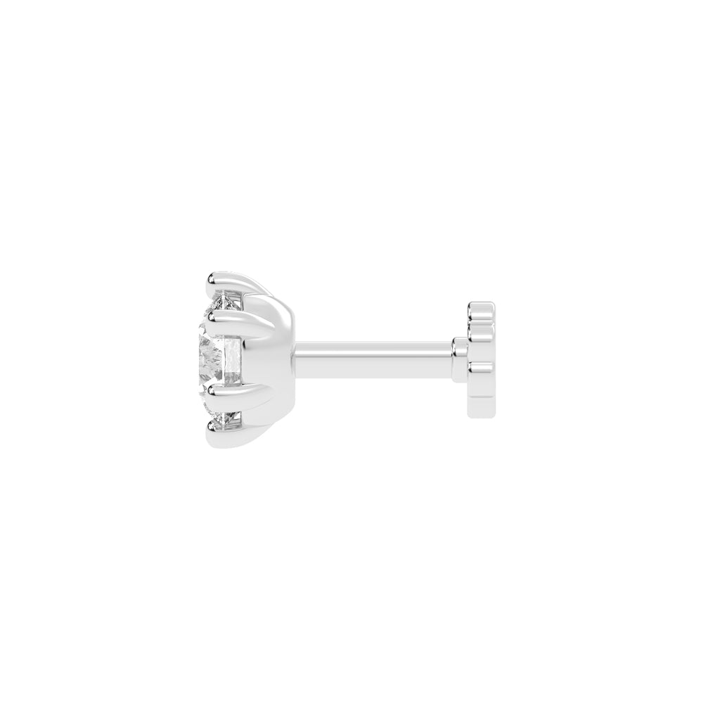 Classic Gemstone Nose Stud