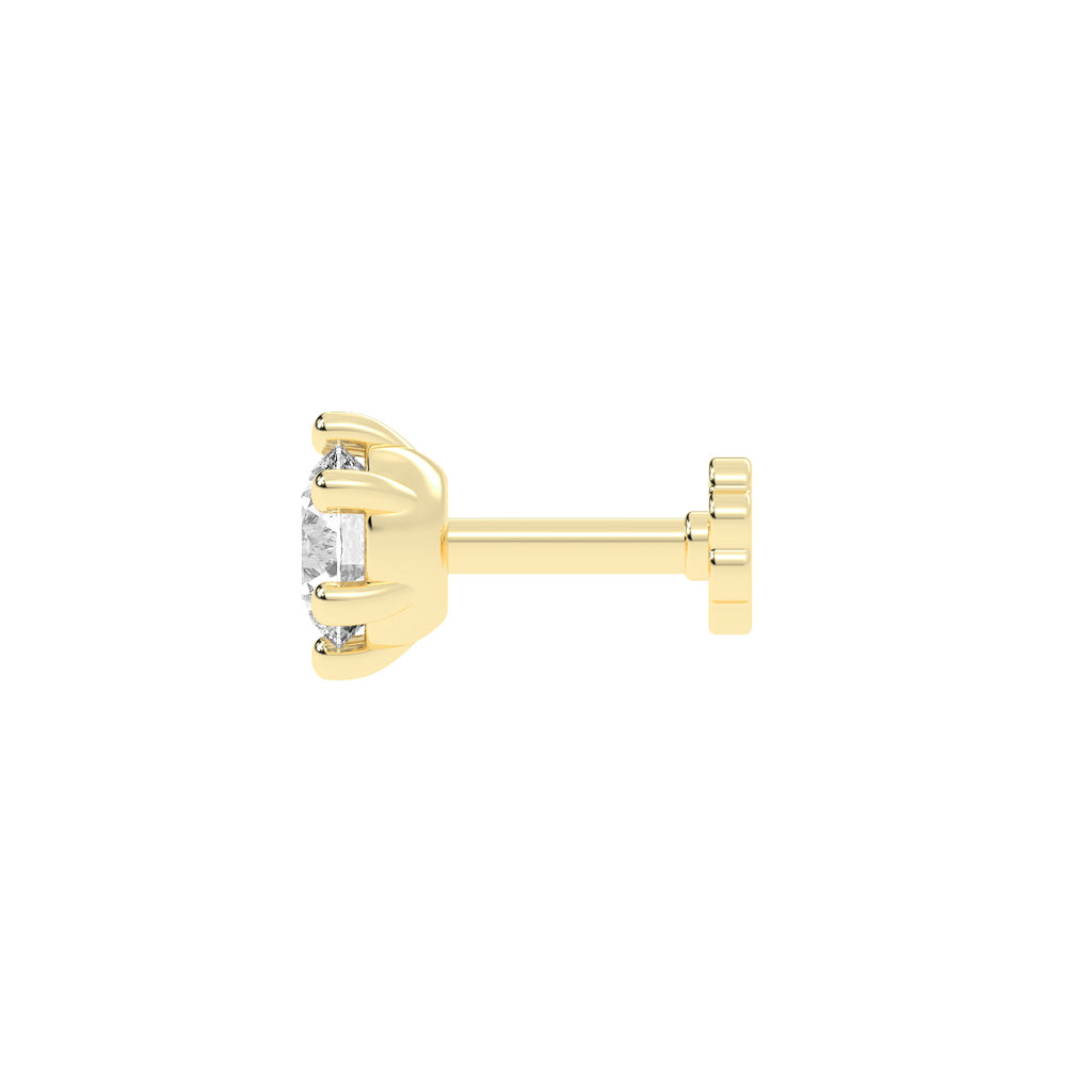 Classic Gemstone Nose Stud