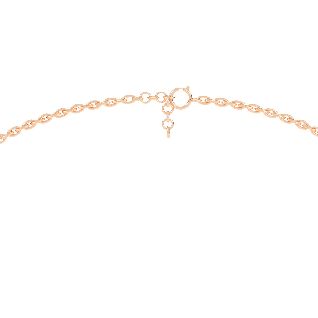 Divinity round cut solitaire lab diamond Pendant