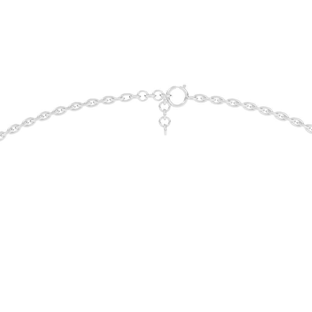 Divinity round cut solitaire lab diamond Pendant