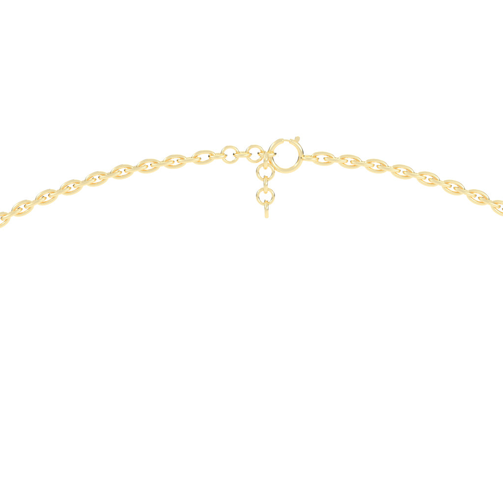 Divinity round cut solitaire lab diamond Pendant