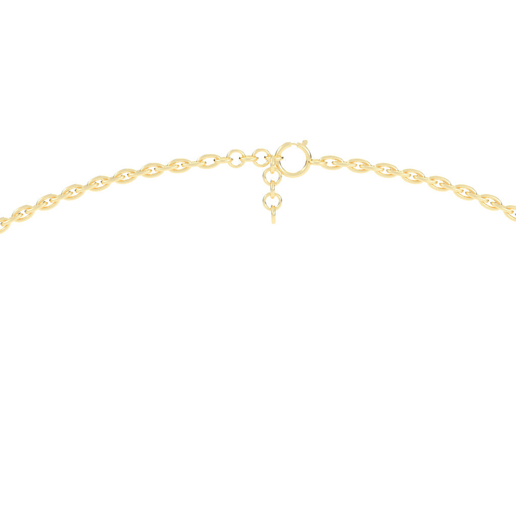 Divinity round cut solitaire lab diamond Pendant