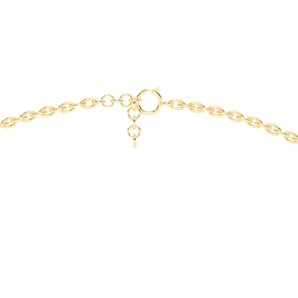 Serena ribbon round cut Delicate lab diamond Pendant