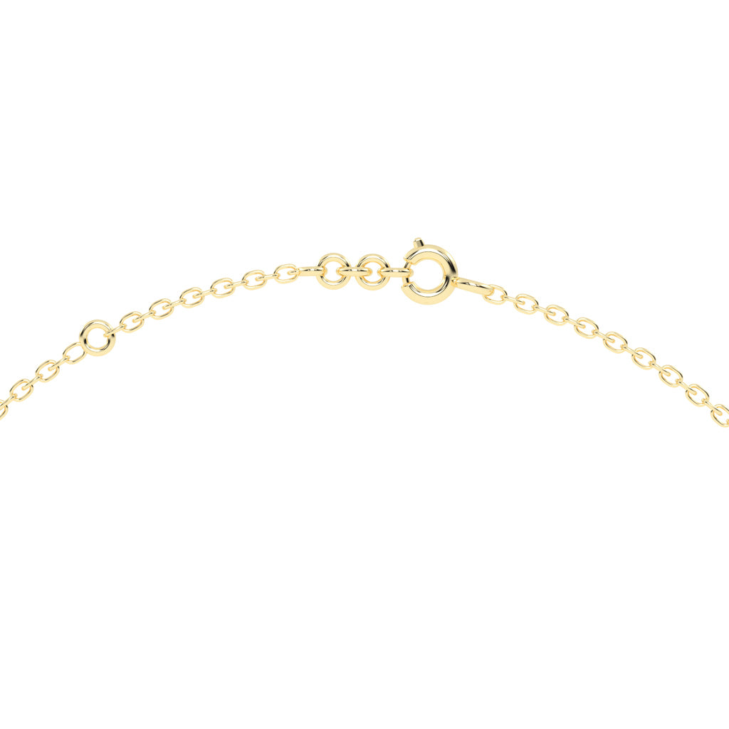 Dorian Asscher Cut Halo Lab Diamond Pendant