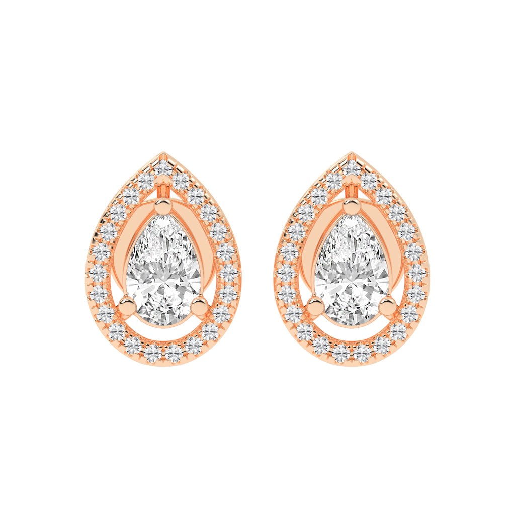 Dazzle 1.25Ct Lab Diamond Earrings