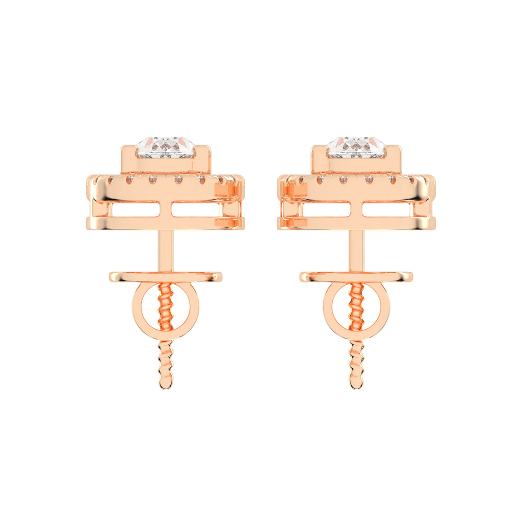 Dazzle 1.25Ct Lab Diamond Earrings