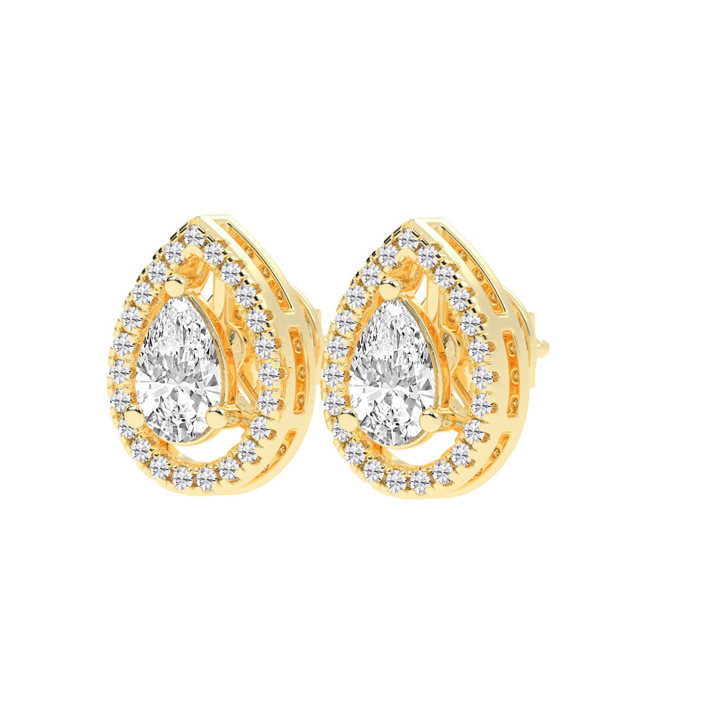 Dazzle 1.25Ct Lab Diamond Earrings