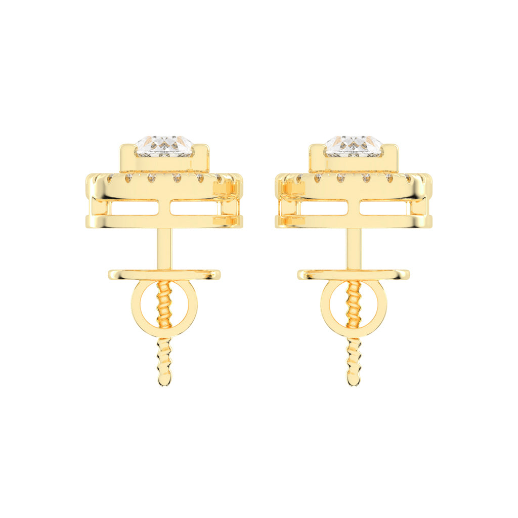Dazzle 1.25Ct Lab Diamond Earrings