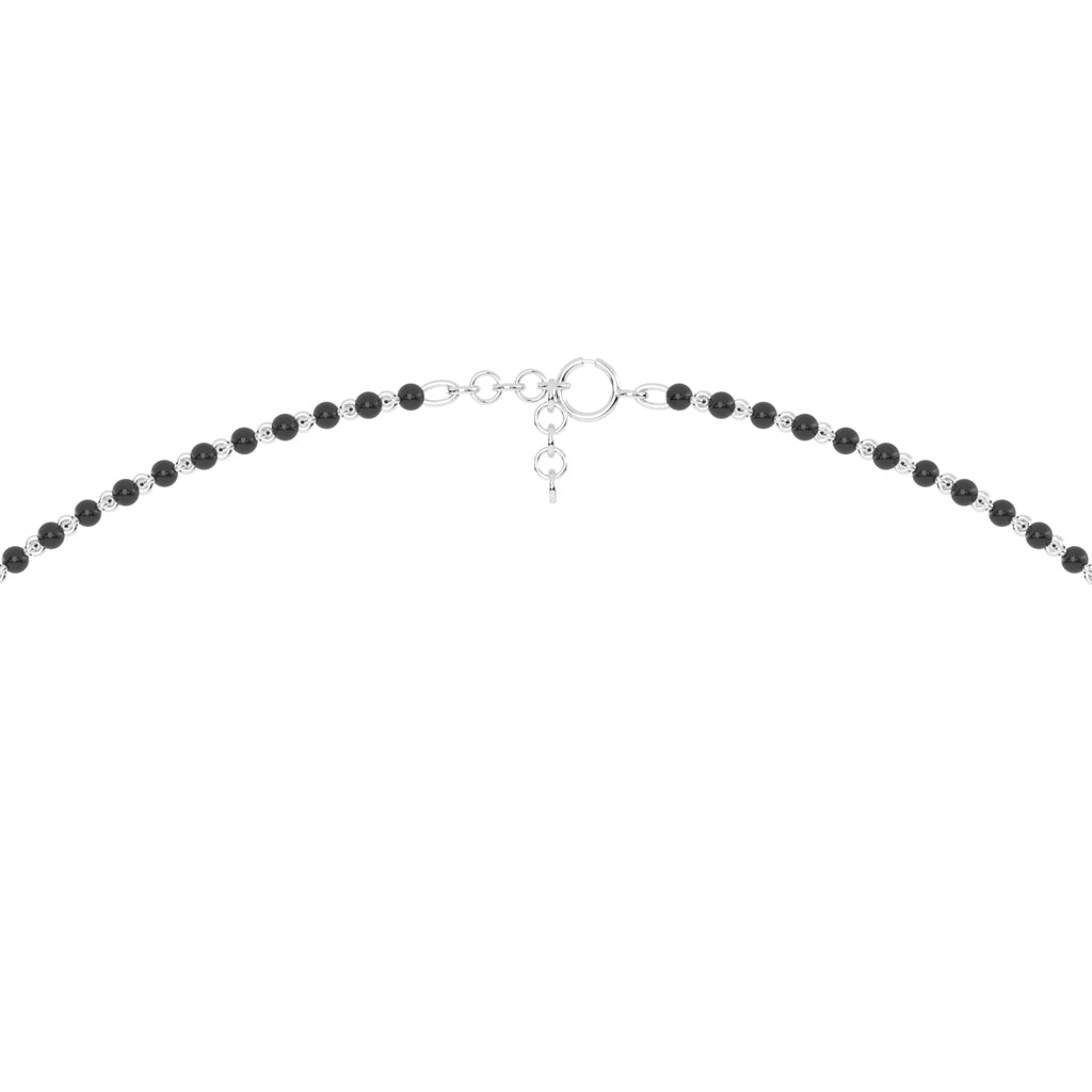 4.25Ct Heart Shape Solitaire Mangalsutra