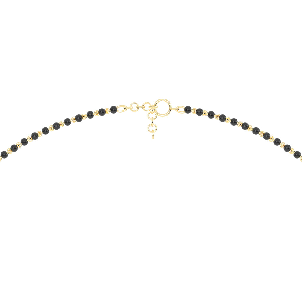 3Ct Oval Shape Fancy Mangalsutra