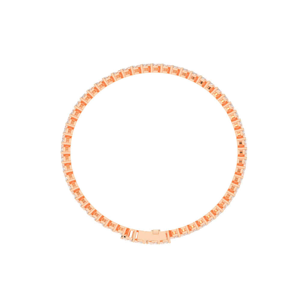 Tivara Floating Marquise Cut Tennis Lab Diamond Bracelet