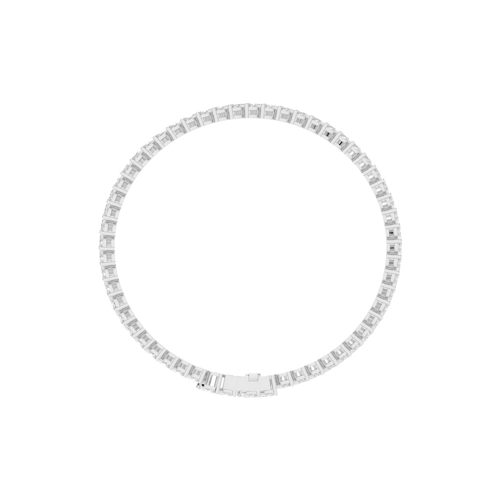 Tivara Floating Marquise Cut Tennis Lab Diamond Bracelet