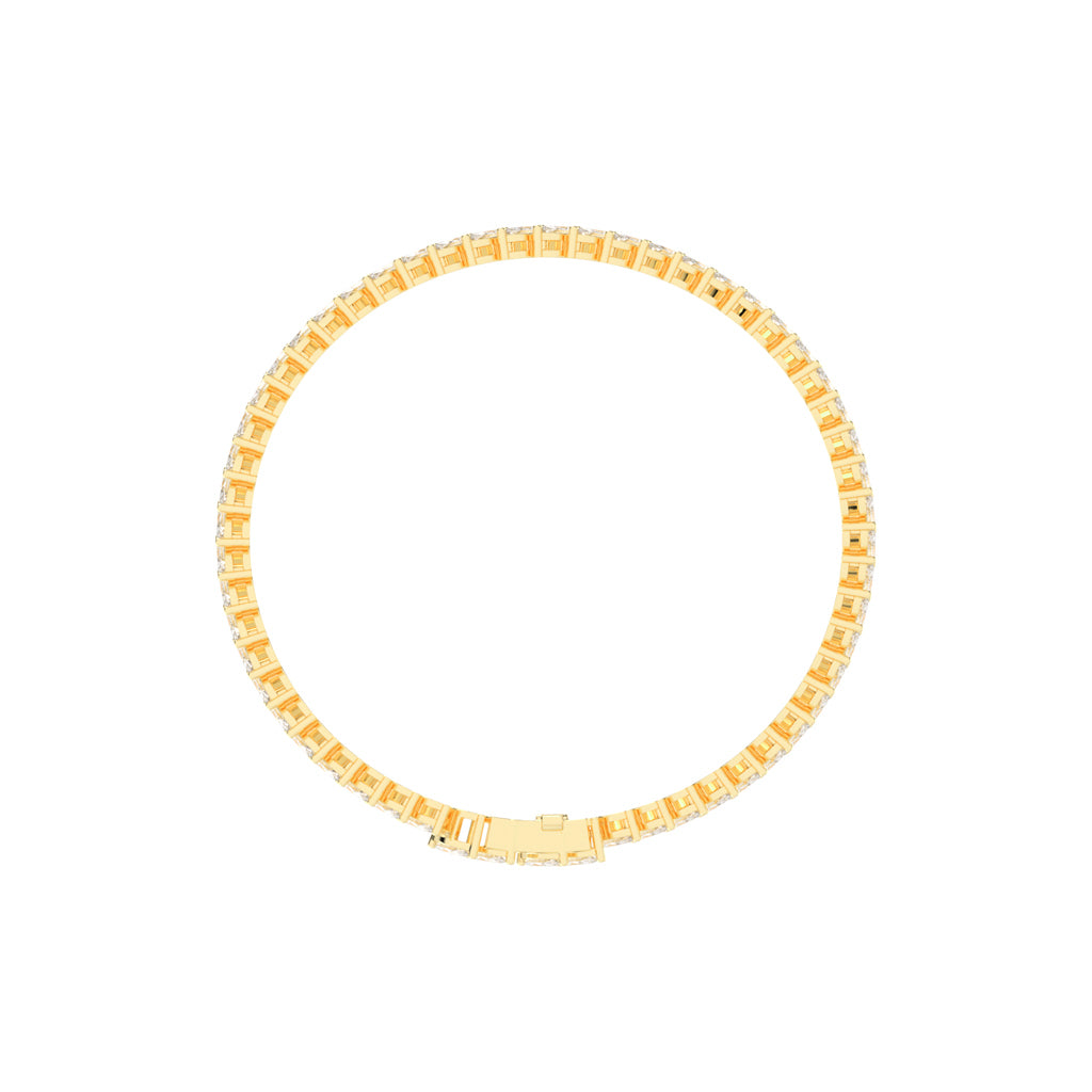 Tivara Floating Marquise Cut Tennis Lab Diamond Bracelet