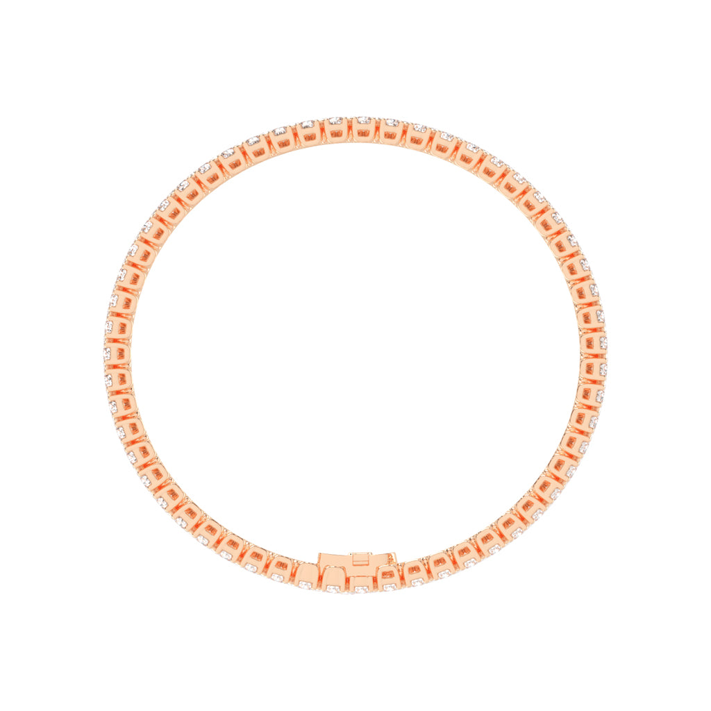 Viera Pear Cut Fancy Lab Diamond Bracelet