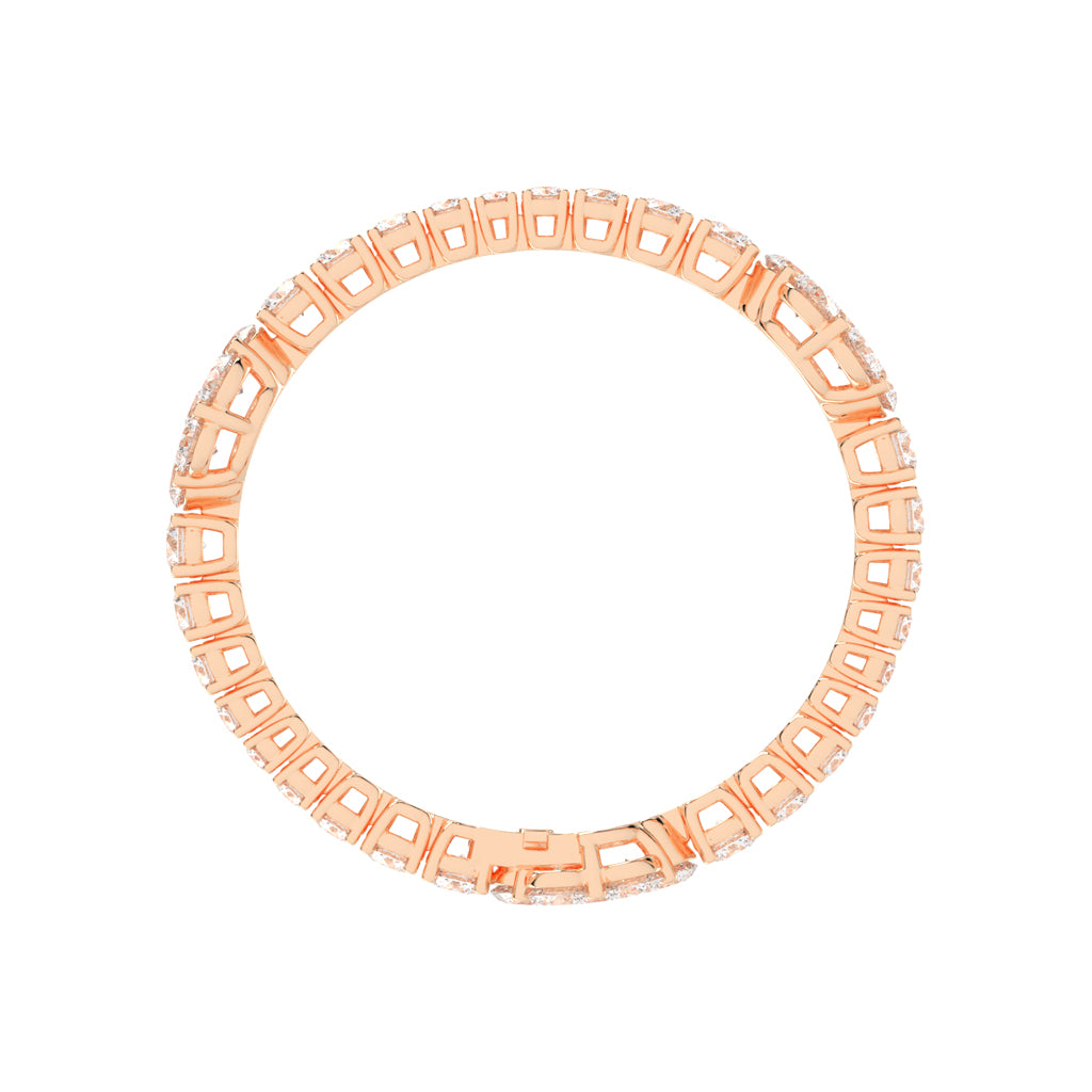 Virelle Round Cut Fancy Lab Diamond Bracelet