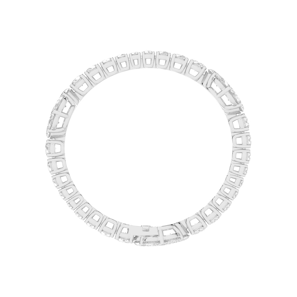 Virelle Round Cut Fancy Lab Diamond Bracelet