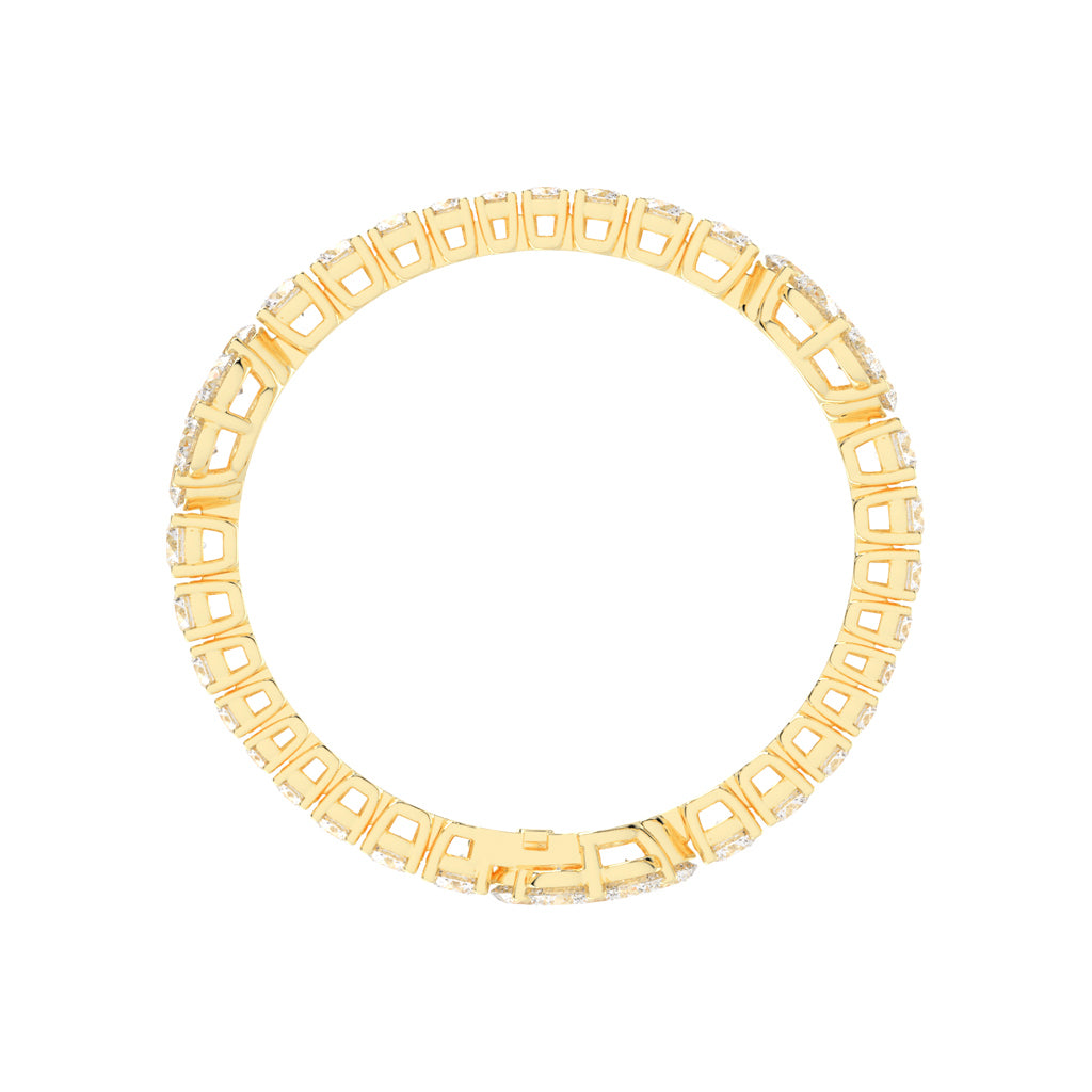 Virelle Round Cut Fancy Lab Diamond Bracelet