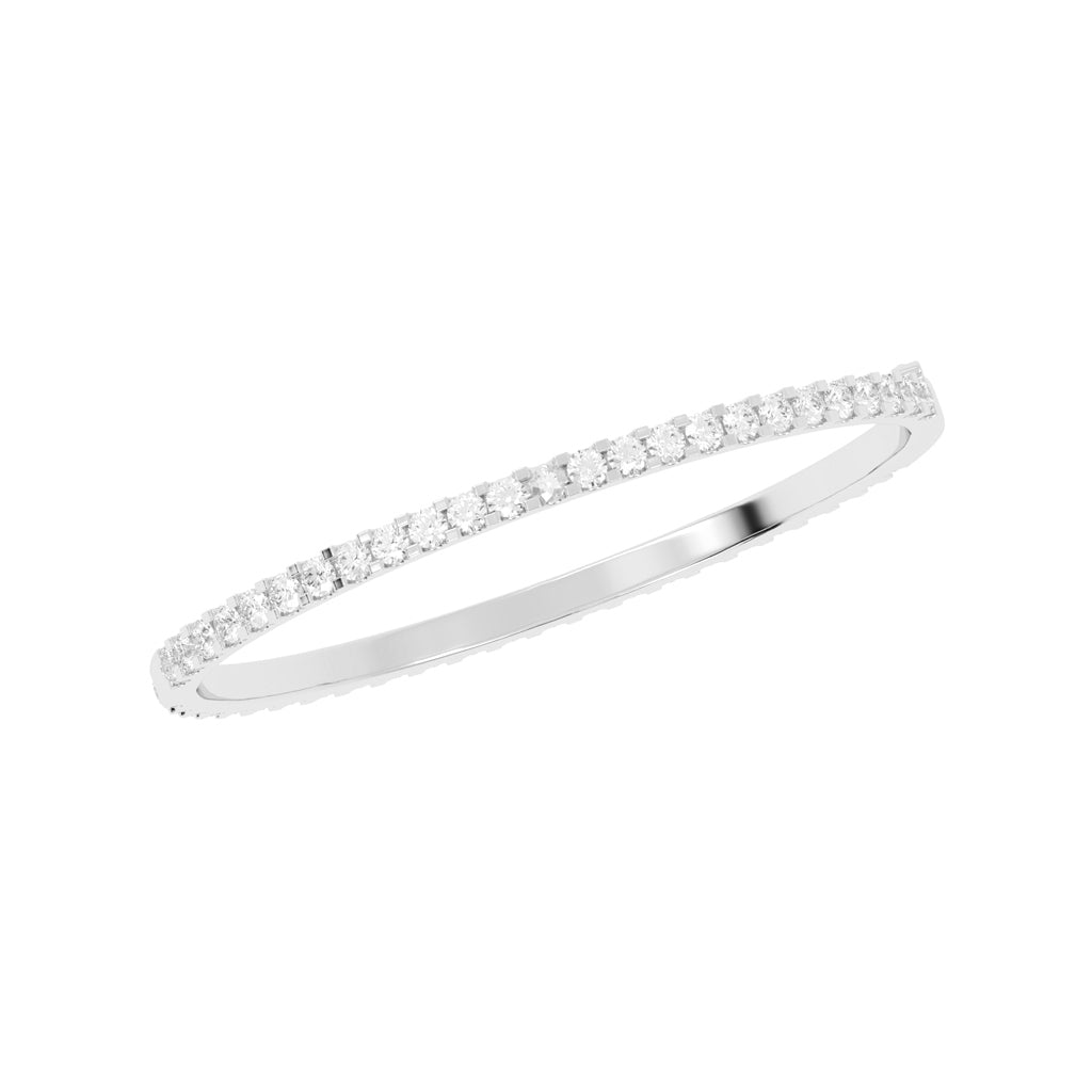 Irena Shared Setting Round Cut Kada Lab Diamond Bracelet