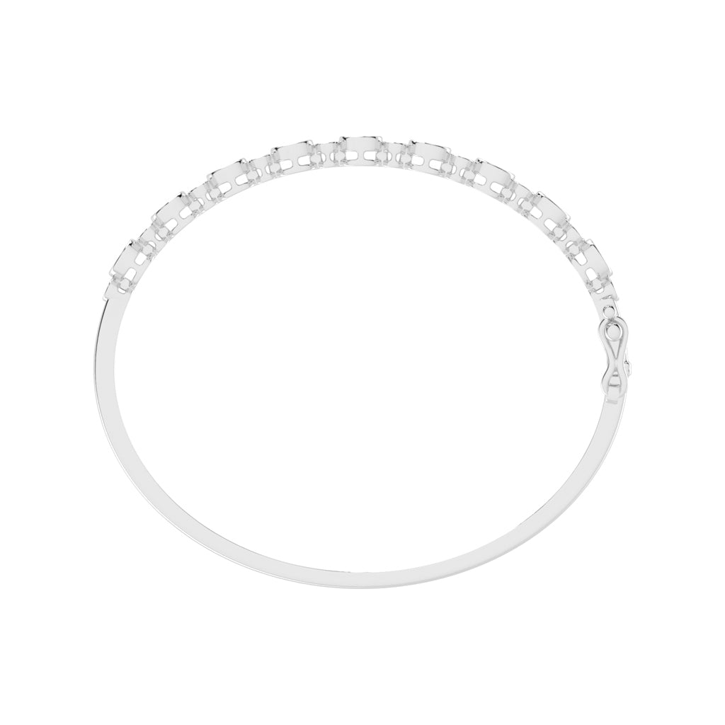 Kaela Bezel Setting Round Kada Lab Diamond Bracelet