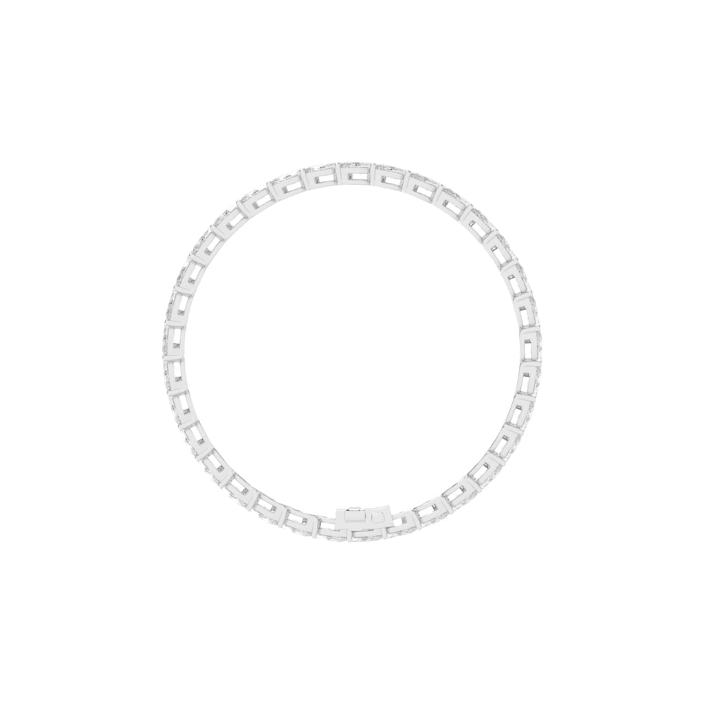 Vesper Marquise Cut Tennis Lab Diamond Bracelet