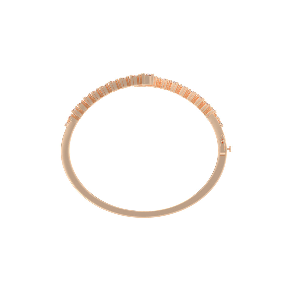 Infinite Sparkle Open Diamond Bracele
