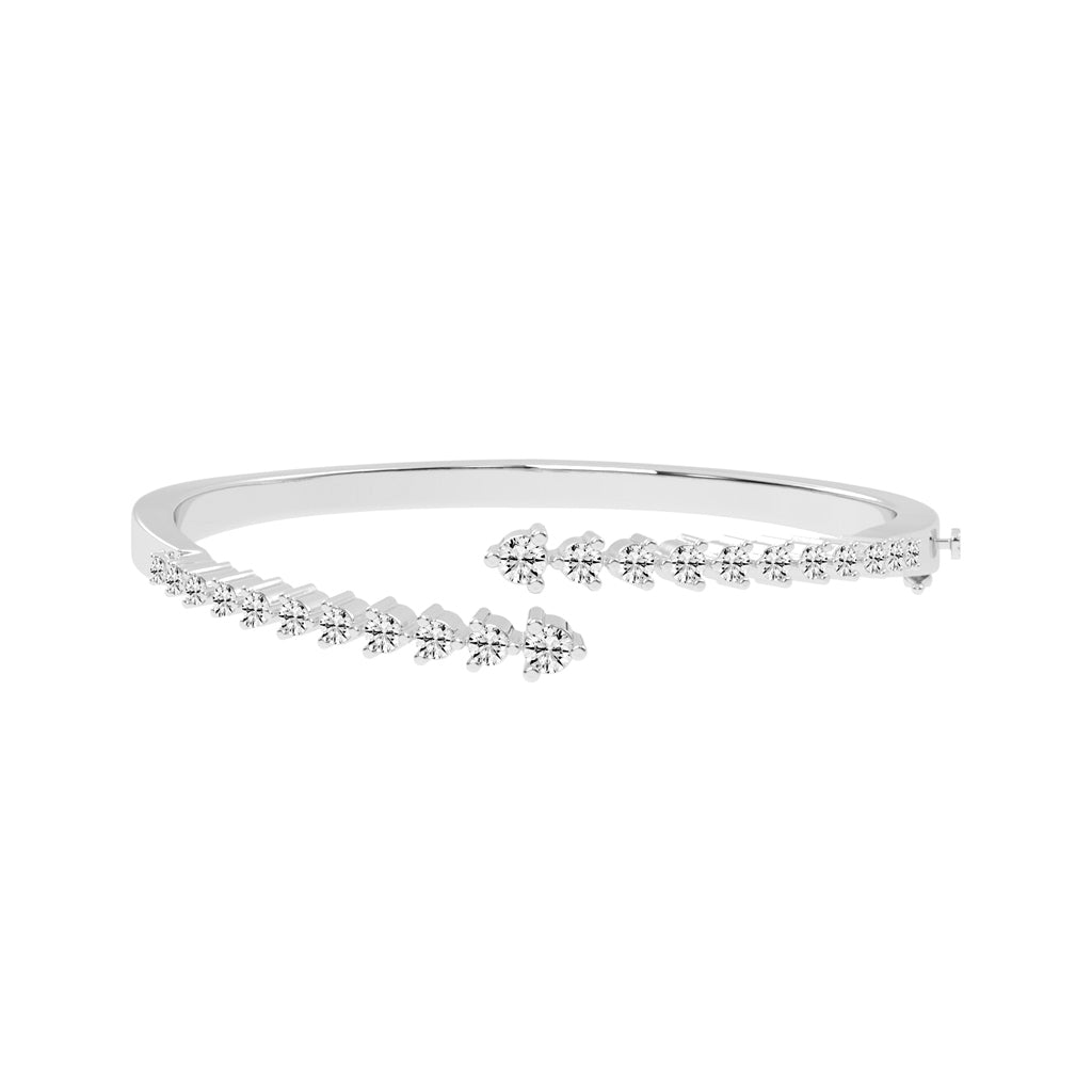Infinite Sparkle Open Diamond Bracele