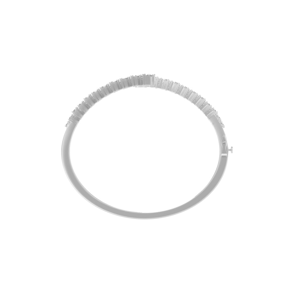 Infinite Sparkle Open Diamond Bracele