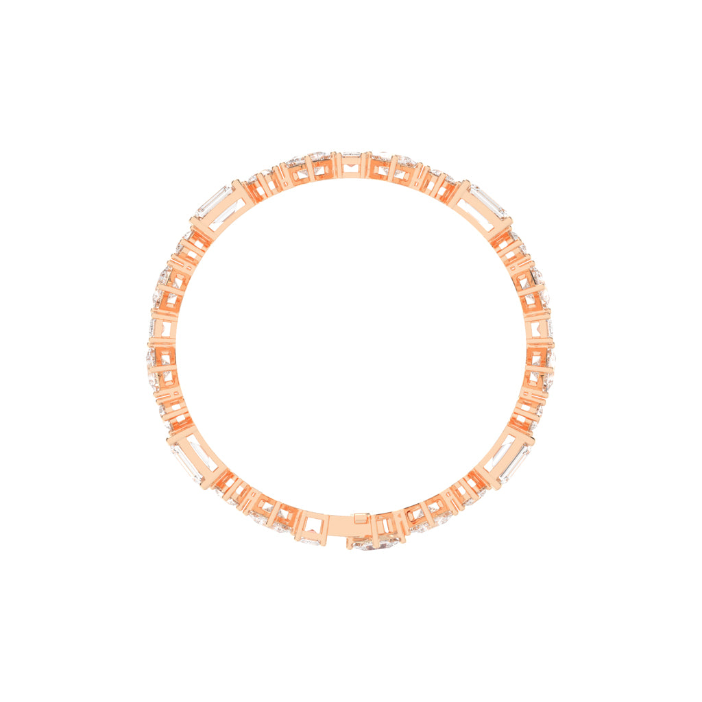 Fael Fancy Lab Diamond Bracelet